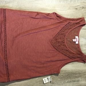 Tank Top with Lace